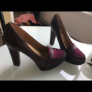 Nine West heel loafer, Sz 6, new